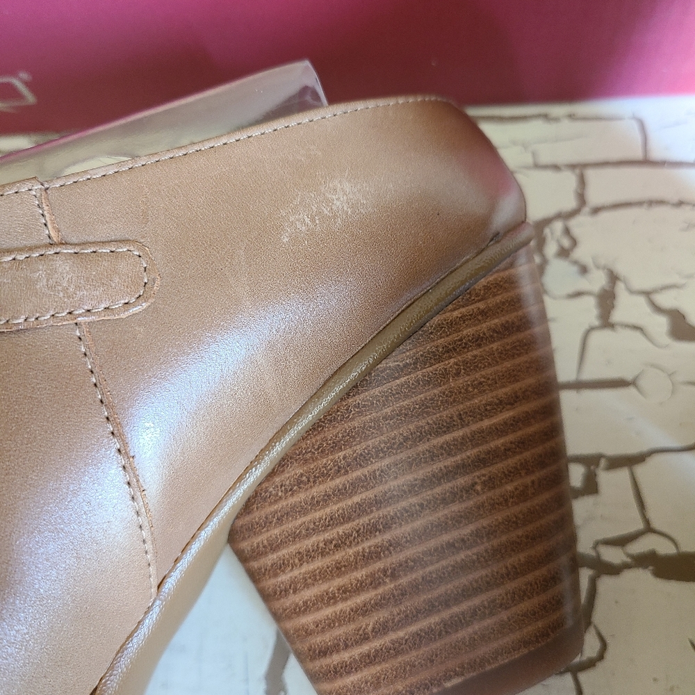 NEW Dansko 40 Malissa Burnished Calf Tan - Picture 9 of 10